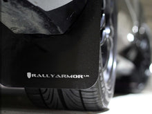 Rally Armor Black UR Mud Flap White Logo WRX 2002-2007 / STi 2002-2007 | MF1-UR-BLK/WH