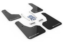 Rally Armor UR Black Mud Flap w/ White Logo Subaru Forester 2019-21 | MF52-UR-BLK/WH