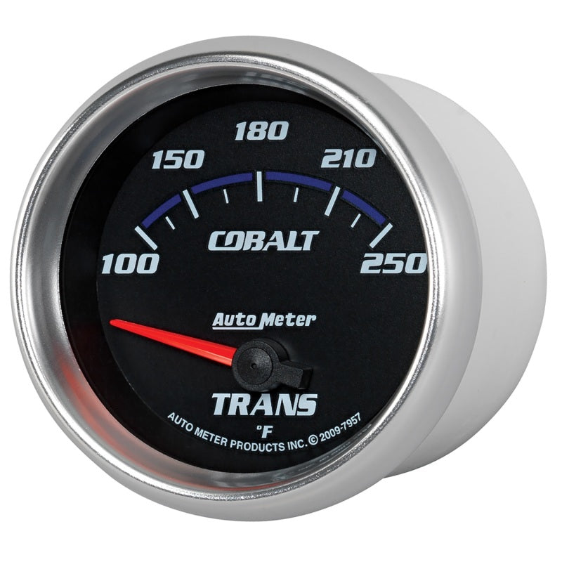 Autometer Cobalt 66.7mm Transmission Temperature Gauge Universal | 7957