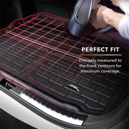 3D MAXpider 14-18 Forester Kagu Cargo Liner - Black | M1SB0091309