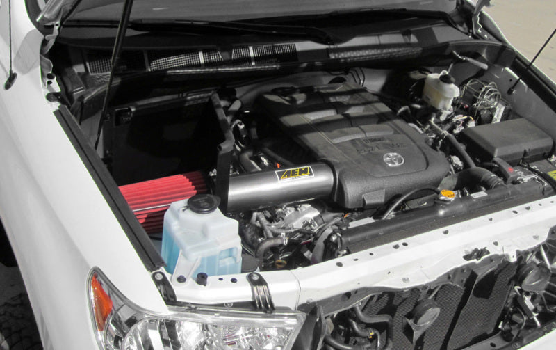 AEM Silver Brute Force Air Intake Toyota Tundra 5.7L V8 2007-21 | 21-8408DC