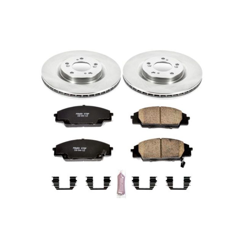 Power Stop Front Autospecialty Brake Kit Honda S2000 2000-2009 | KOE2276