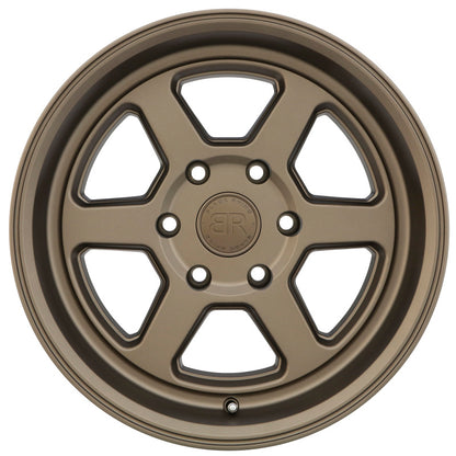 Black Rhino Rumble 17x8.0 5x114.3 ET35 CB 76.1 Bronze Wheel