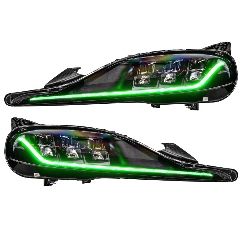Oracle RGB+A Headlight DRL Upgrade Kit ColorSHIFT Toyota Supra GR 2020-21 | orl1400-330