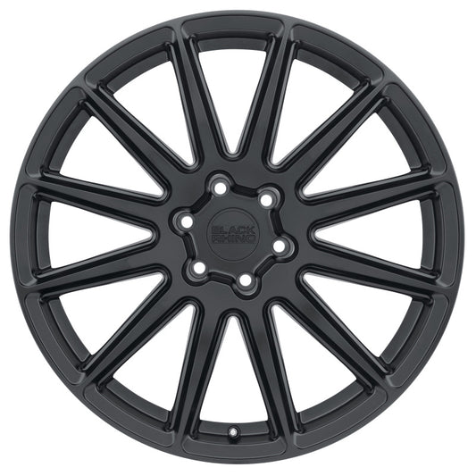 Black Rhino Waza 20x9.0 5x114.3 ET30 CB 76.1 Matte Black Wheel