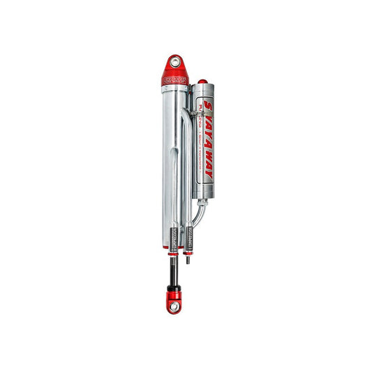 aFe Sway-A-Way 2.5 Bypass Shock 3-Tube w/ Piggyback Res. Left Side 12in Stroke Universal | 56000-0312-3L