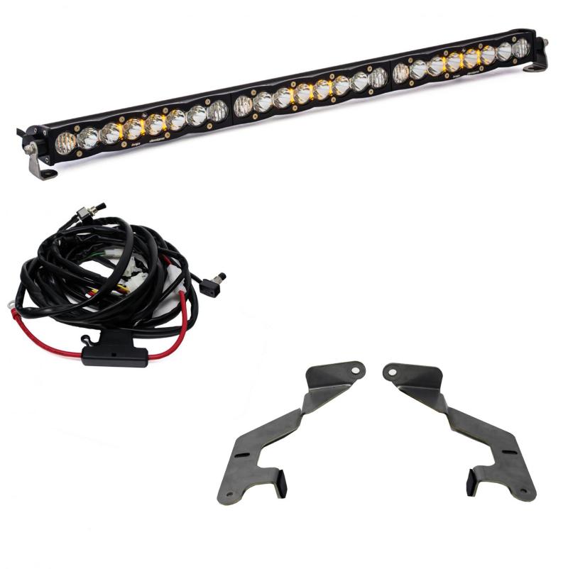 Baja Designs 30" Grille LED Light Bar Kits Toyota Tundra 2014+ | 447160