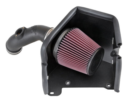 K&N Aircharger Performance Intake System Mitsubishi Lancer 2.4L 15-2016 | 63-5506