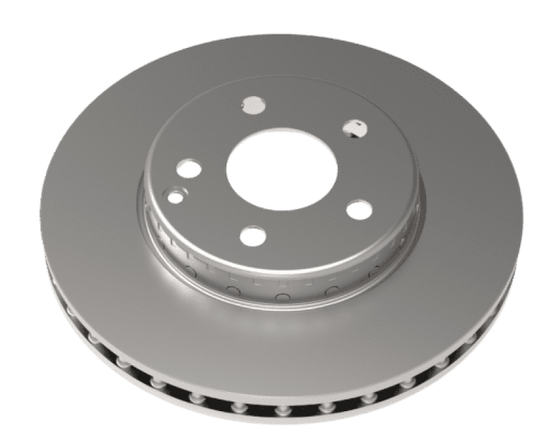 DBA 03 - 07 STi Rear Standard Street Series Rotor | 655 - 10 - JDMuscleBrake Rotorsdba655-10