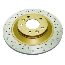 DBA 05+ Mazda MazdaSpeed6 / 05+ MX6 Rear Drilled & Slotted 4000 Series Rotor | 42961XS - JDMuscleBrake Rotorsdba42961XS