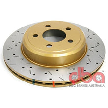 DBA 08-09 Charger / Magnum / Challenger w/o Brembo Brakes Rear Drilled & Slotted 4000 Series Rotor | 42439XS - JDMuscleBrake Rotorsdba42439XS