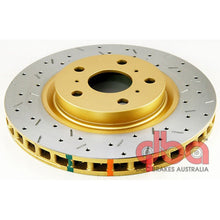 DBA 09 Pontiac G8 V8 6.0L Front Drilled & Slotted 4000 Series Rotor | 42028XS - JDMuscleBrake Rotorsdba42028XS