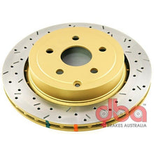DBA 09 Pontiac G8 V8 6.0L Rear Drilled & Slotted 4000 Series Rotor | 42029XS - JDMuscleBrake Rotorsdba42029XS