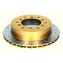 DBA 10+ Toyota 4Runner/FJ Cruiser Rear Drilled and Slotted 4000 Series Rotor | 42737XS - JDMuscleBrake Rotorsdba42737XS
