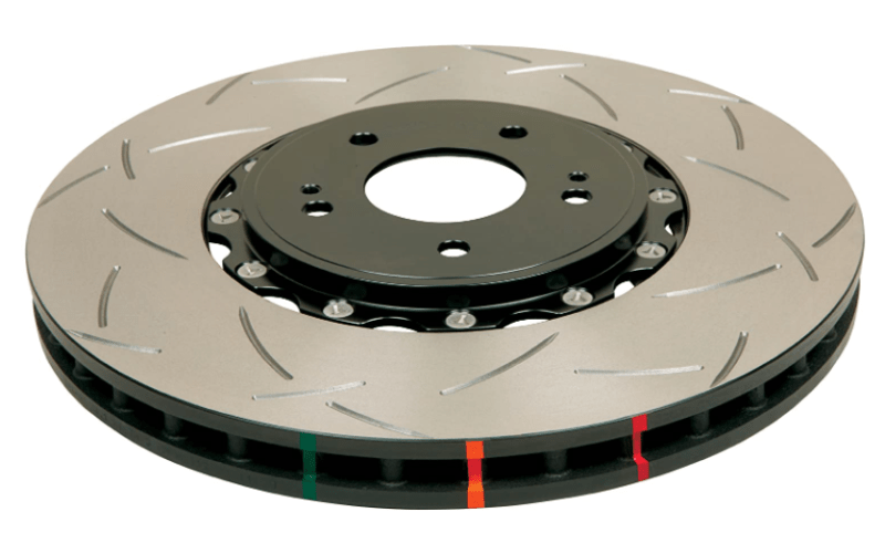 DBA 18 - 19 Subaru STI VAB T3 5000 Series 2 - Piece Slotted Front Brake Rotor - JDMuscleNon - Categorizeddba53050.1S