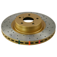 DBA 2006 Mitsubishi Montero 3.8L V6 Rear Drilled & Slotted 4000 Series Rotor | 42219XS - JDMuscleBrake Rotorsdba42219XS