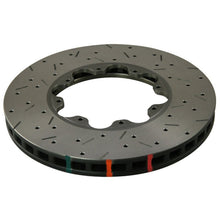 DBA 2009+ AC MK VI 6.2/6.2 Supercharged Drilled & Slotted 5000 Series XS Rotor | 52650.1XS - JDMuscleBrake Rotorsdba52650.1XS