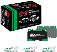 DBA [22 - 26 WRX CVT] Street Performance Rear Brake Pads | DB2398SP - JDMuscleBrake PadsdbaDB2398SP