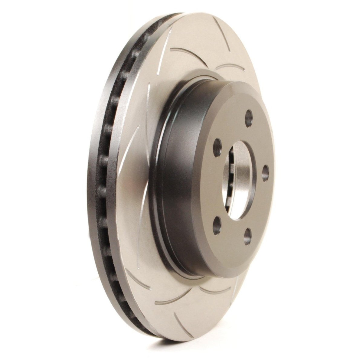DBA [22-26 WRX MT, 13-26 BRZ/FRS/86] Street Series T-Slot T2 Slotted Rotor - Rear - JDMuscleBrake Rotorsdba2663S-10