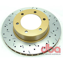 DBA 7/96+Toyota Landcruiser 90 Series Front Drilled & Slotted 4000 Series Rotor | 4792XS - JDMuscleBrake Rotorsdba4792XS