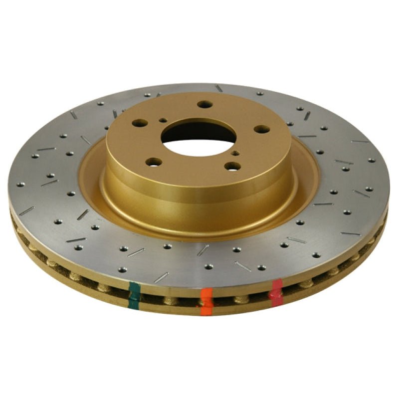 DBA 8/93-94 Nissan Skyline R32 GT-R/95-7/98 R33 & R34 GT-R Front Drilled & Slotted 4000 Series Rotor | 4928XS - JDMuscleBrake Rotorsdba4928XS
