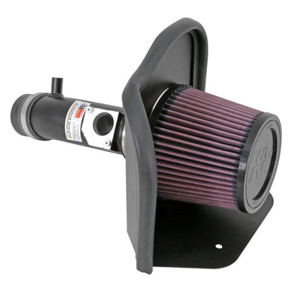 K&N Fait Black Typhoon Short Ram Air Intake System Toyota Yaris 1.5L L4 2006-2017 | 69-8612TFK