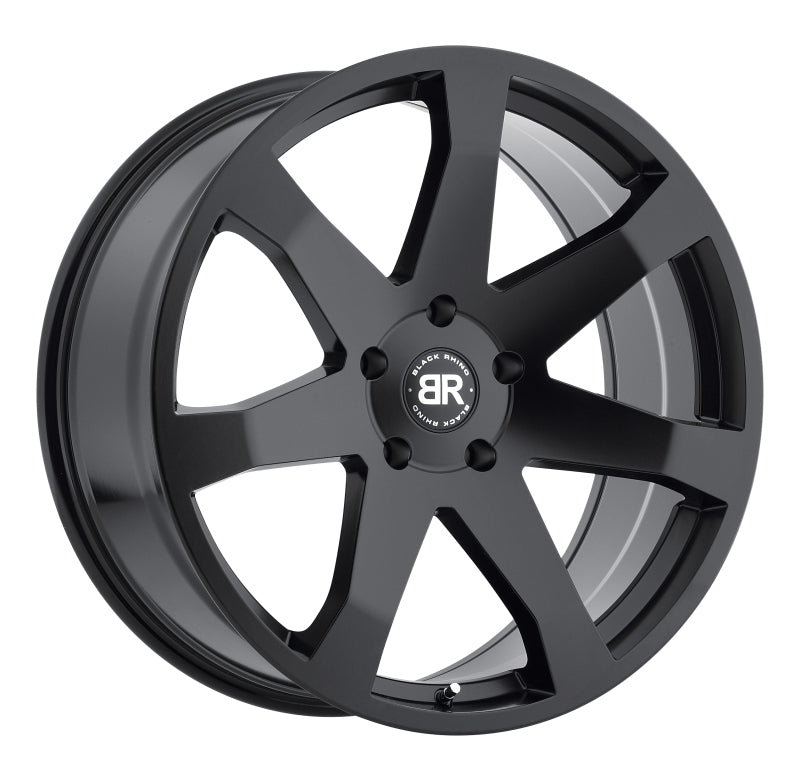 Black Rhino Mozambique 18x8.5 5x114.3 ET35 CB 76.1 Matte Black Wheel