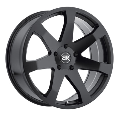 Black Rhino Mozambique 18x8.5 5x114.3 ET35 CB 76.1 Matte Black Wheel