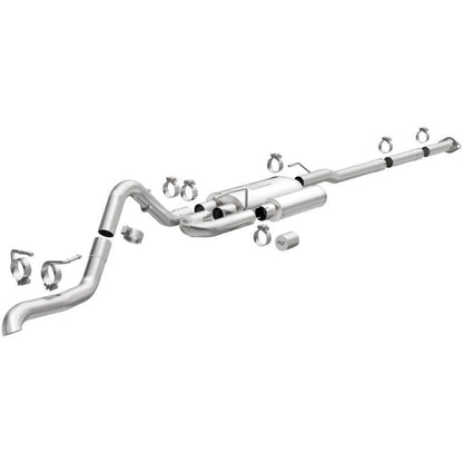 MagnaFlow Stainless Overland Cat-Back Exhaust System Toyota Tacoma V6 4.0L 2014-2015 | 19585