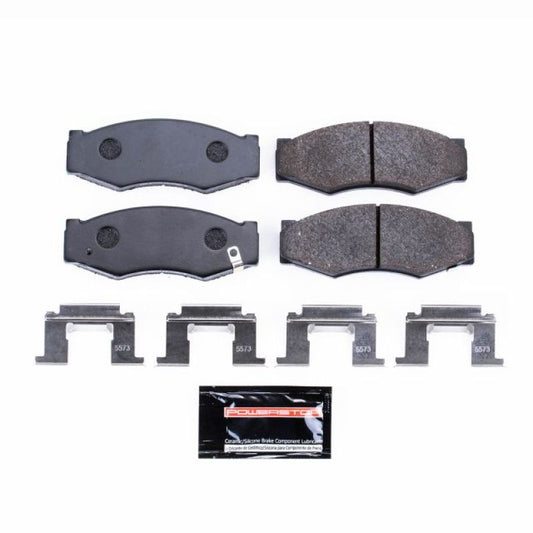 Power Stop Front Track Day Brake Pads Infiniti M30 1990-1992 / Nissan 200SX 1986-1988 / 300ZX 1984-1989 / D21 1986-1994 / Maxima 1985-1988 / Stanza 1986-1989 | PST-266