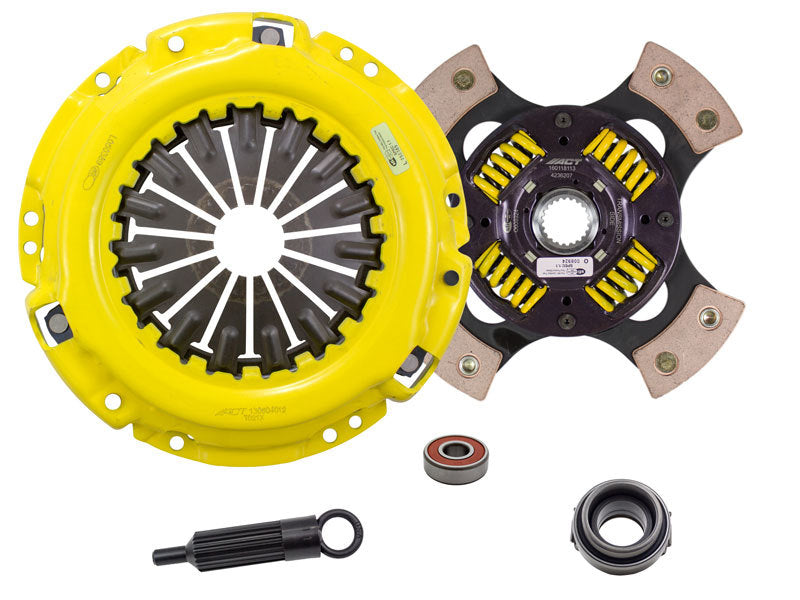 ACT XT/Race Sprung 4 Pad Clutch Kit Toyota Supra 1988-1998 | TS3-XTG4