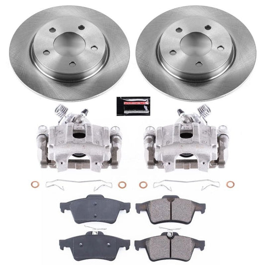 Power Stop Rear Autospecialty Brake Kit w/ Calipers Mazda Mazdaspeed 3 2004-2013| KCOE129