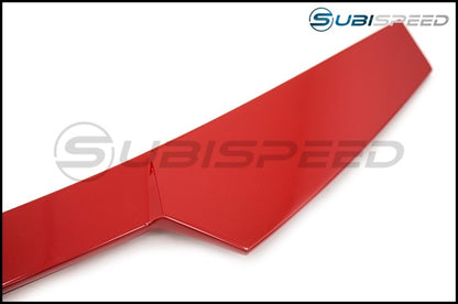 OLM ATAK PAINT MATCHED LIGHTNING RED SPOILER 2015+ WRX / 2015+ STI | 15WRX-R2-C7P