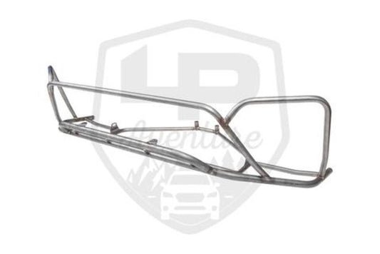 LP Aventure 19-22 Forester Large Bumper Guard w/ Front Plate Bare | FLP-FTA-19-GUARD-B