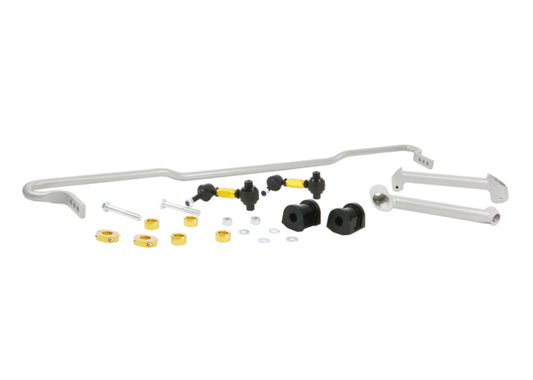 Whiteline 13-21 BRZ Rear Sway Bar 16mm Adjustable w/Endlinks | BSR54Z