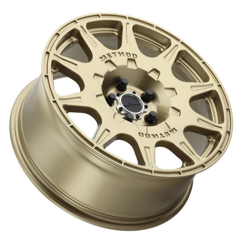 Method MR502 RALLY 17x8 +38mm Offset 5x4.5 67.1mm Gold | MR50278012138