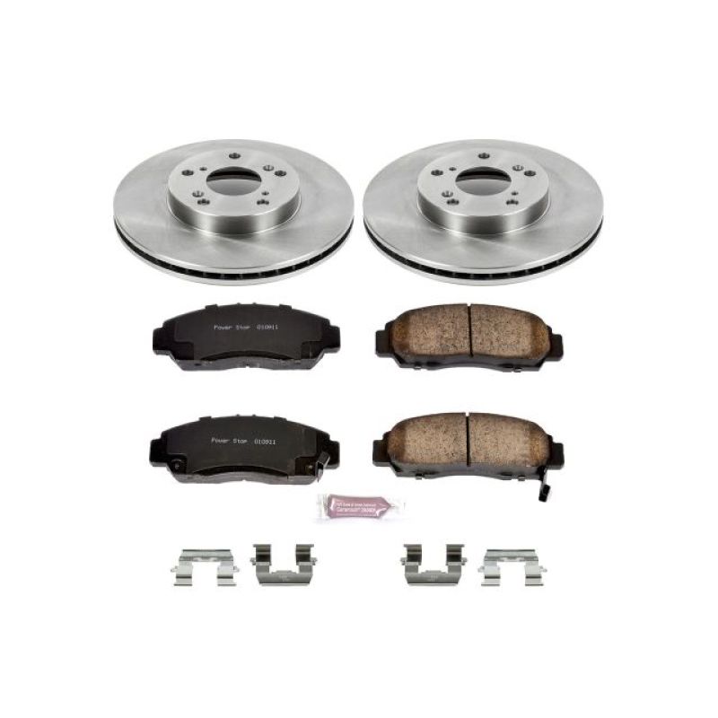 Power Stop Front Autospecialty Brake Kit Honda Accord 2003-2007 / Civic 2006-2011 | KOE2558