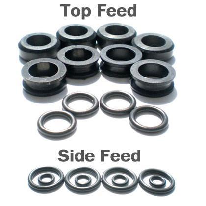 Deatchwerks Subaru Top Feed Injector O-Ring Set-dw2-001-4-Fuel Injectors and Accessories-DeatschWerks-JDMuscle