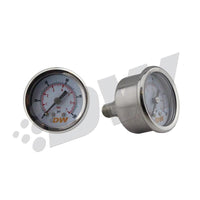 DeatschWerks 0-100 PSI 1/8in NPT Mechanical Fuel Pressure Gauge - Universal