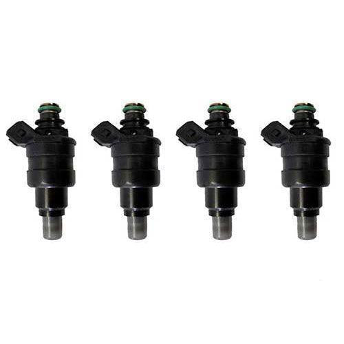 Deatschwerks 1000cc Low Impedance Fuel Injectors DSM 4G63T 95-99-dw42M-02-1000-4-Fuel Injectors and Accessories-DeatschWerks-JDMuscle