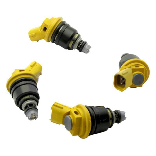 Deatschwerks 1000cc Side Feed Injectors 2004-2006 STI / 2005-2006 Legacy GT / Outback XT 2005-2006-dw02J-00-1000-4-Fuel Injectors and Accessories-DeatschWerks-JDMuscle