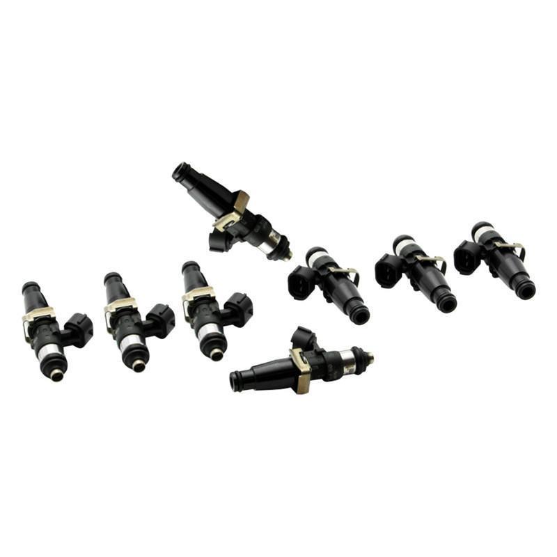 Deatschwerks 200 lb (2200 cc) 8 Set Long 11mm Fuel Injectors - Universal-dw16S-11-2200-8-Fuel Injectors and Accessories-DeatschWerks-JDMuscle