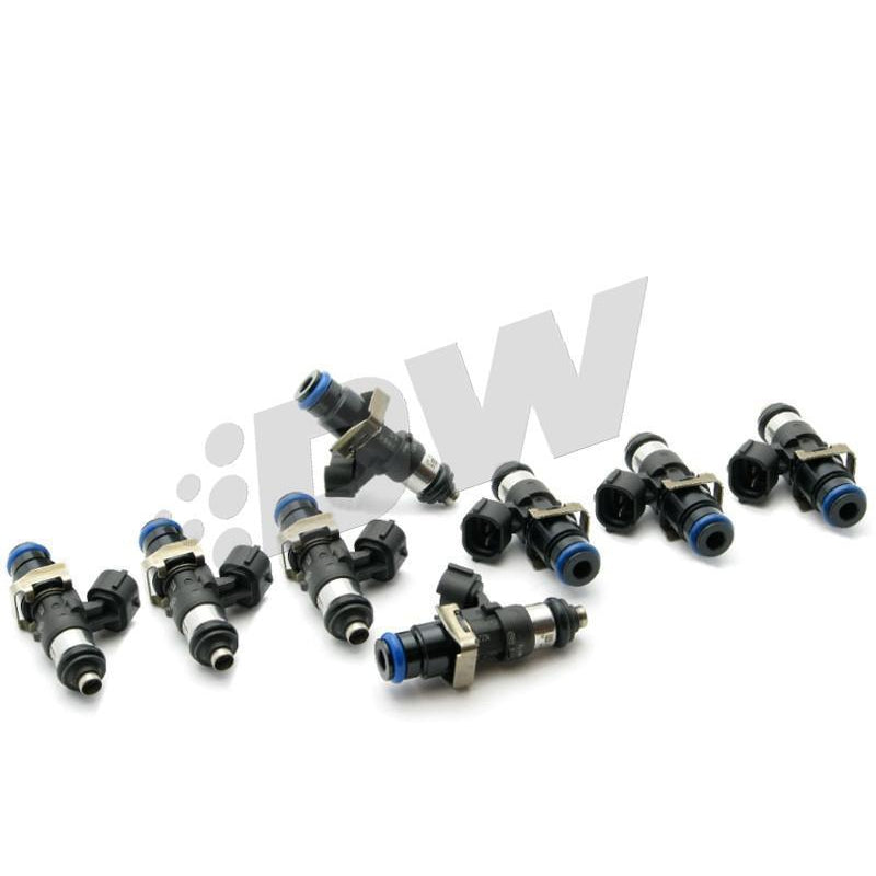 Deatschwerks 200 lb | 2200 cc 8 Set Standard 14mm Fuel Injectors - Universal