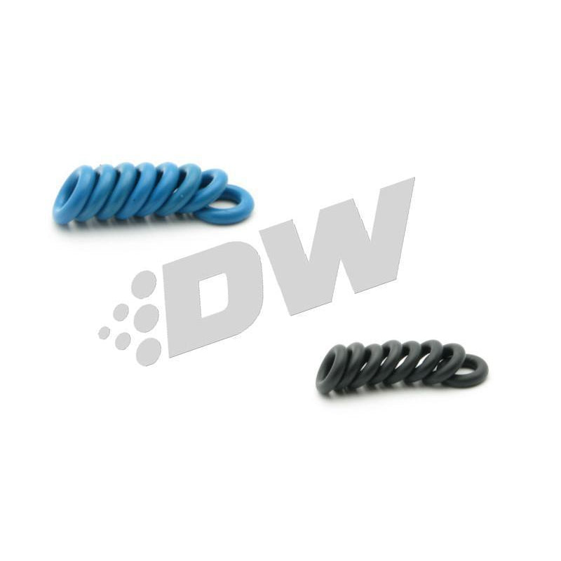 Deatschwerks 200 lb | 2200 cc 8 Set Standard 14mm Fuel Injectors - Universal