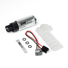DeatschWerks 340lph Compact Fuel Pump w/o clips w/ 9-1061 install kit Infinity Q50 2016+ | dwk9-307-1061 - JDMuscleFuel Pumps and Accessoriesdwk9-307-1061