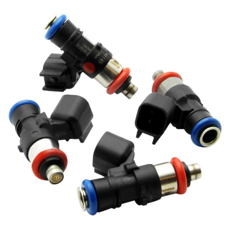 Deatschwerks 42 lb | 440 cc 4 Set Compact Fuel Injectors - Universal ...