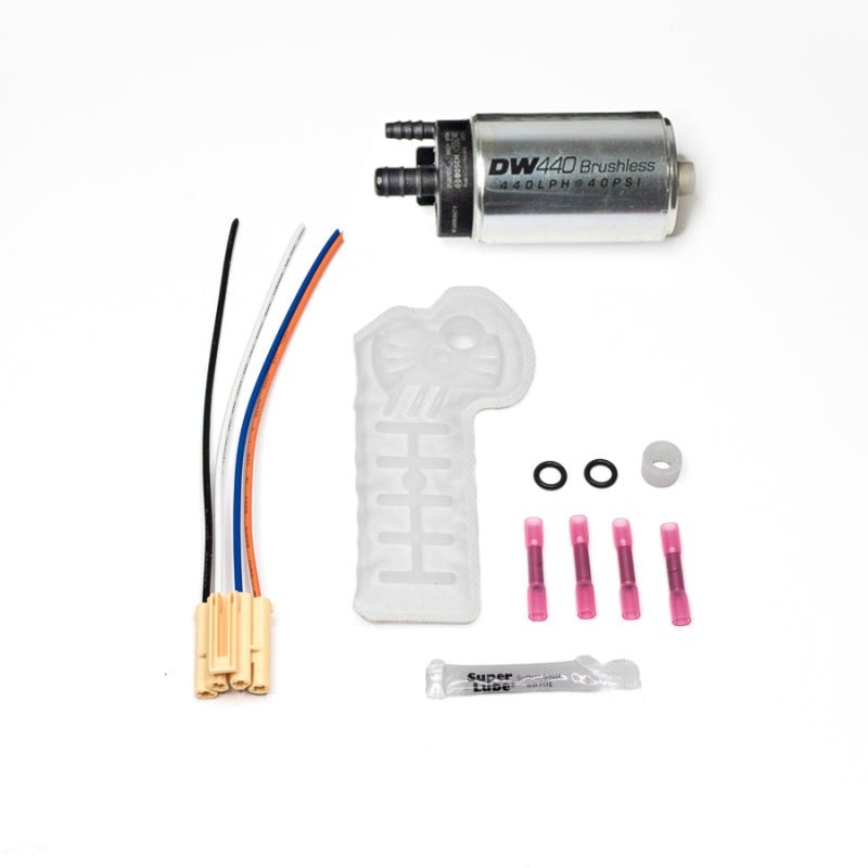 DeatschWerks 440lph In-Tank Brushless Fuel Pump w/ 9-0901 Install Kit Toyota Supra A90 2020+ | dwk9-441-0901 - JDMuscleFuel Pumps and Accessoriesdwk9-441-0901