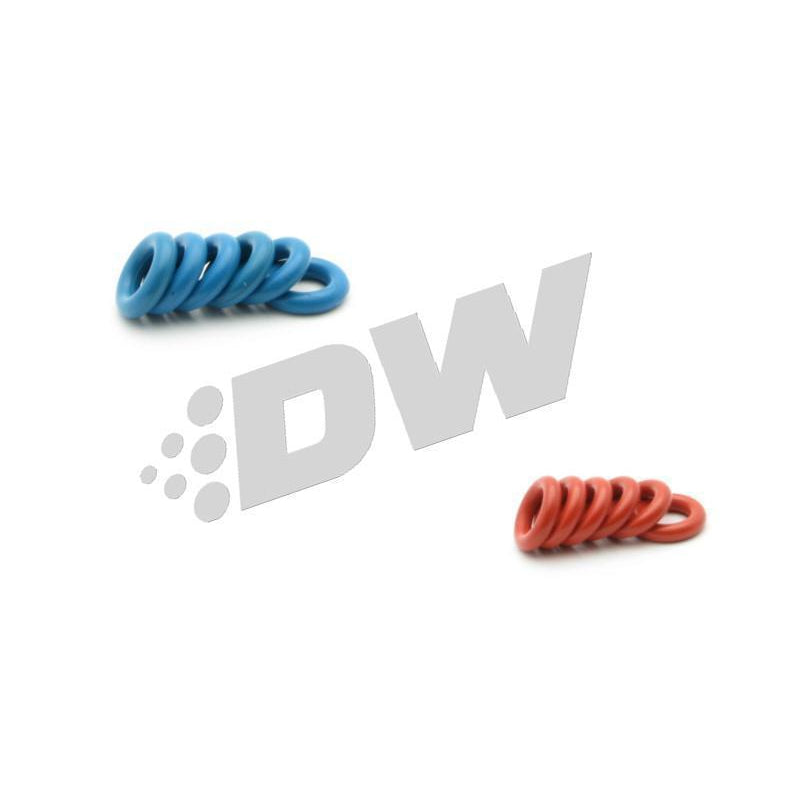 Deatschwerks 50 lb (550 cc) 6 Set Compact Fuel Injectors - Universal-dw16U-00-0050-6-Fuel Injectors and Accessories-DeatschWerks-JDMuscle