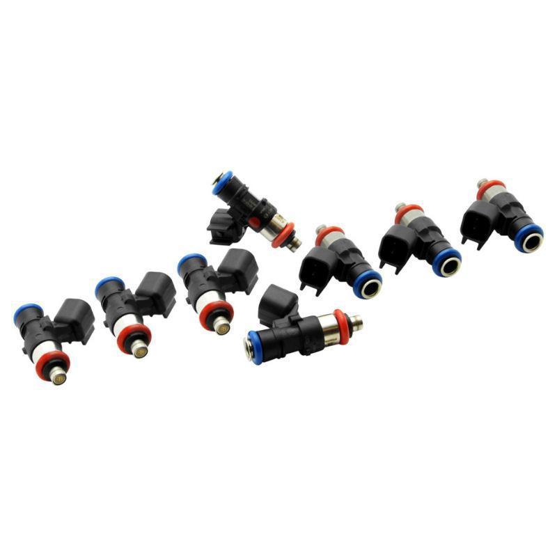 Deatschwerks 50 lb (550 cc) 8 Set Compact Fuel Injectors - Universal-dw16U-00-0050-8-Fuel Injectors and Accessories-DeatschWerks-JDMuscle