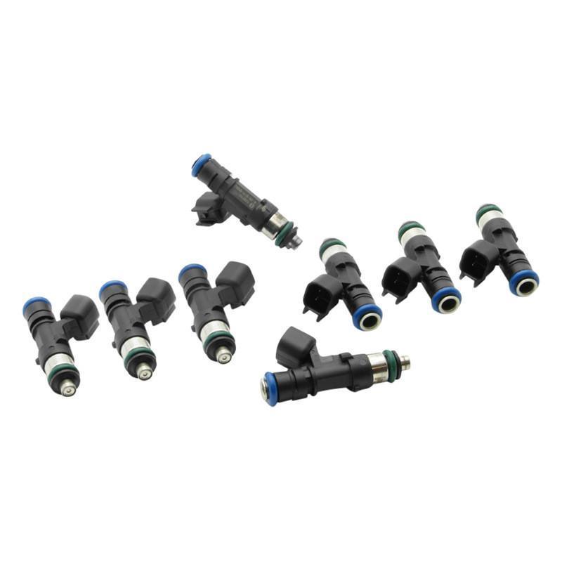 Deatschwerks 50 lb (550 cc) 8 Set Standard Fuel Injectors - Universal-dw17U-00-0050-8-Fuel Injectors and Accessories-DeatschWerks-JDMuscle